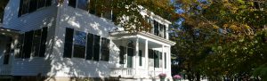 Prentiss Smith & Company's Brattleboro, Vermont office in autumn