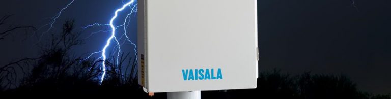 Vaisala lightning sensor.