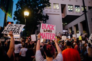 Black Lives Matter protestors.